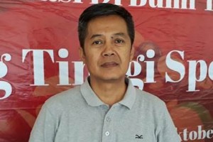 Sekjen Pengprov POBSI Jabar, Moesdy.